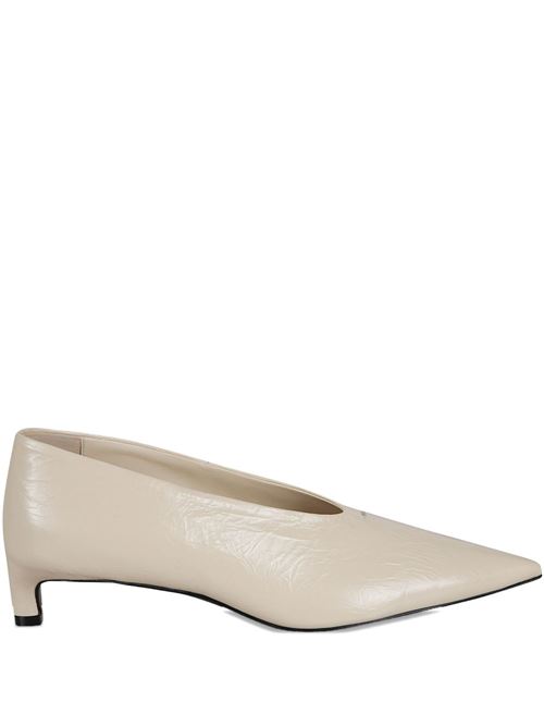 Crinkled Patent Leather Pumps JIL SANDER | J15WL0056P7589276